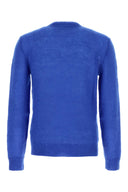 Dsquared Blue Mohair Blend Genser