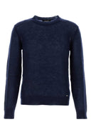 Dsquared Marineblå Mohair Blend Genser