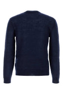 Dsquared Marineblå Mohair Blend Genser