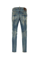 Dsquared Stretch Denim Skater Jeans