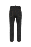 Dsquared Black Stretch Denim 642 jeans