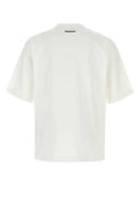 Dsquared T-skjorte i hvit bomull