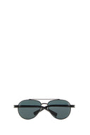 Saint Laurent Black Acetate Sunglasses
