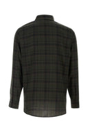 Saint Laurent besticktes Baumwollhemd