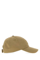 Saint Laurent Khaki Cotton Baseball Cap