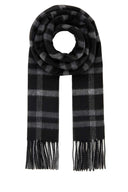 Saint Laurent bestickter Schal aus Seidenmischung
