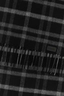 Saint Laurent bestickter Schal aus Seidenmischung
