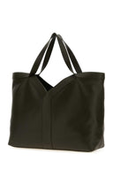 Saint Laurent Mud Leather Oversize Shopping Bag
