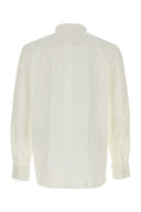 Weißes Popeline-Hemd von Saint Laurent