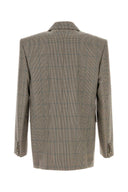 Saint Laurent bestickter Wollblazer