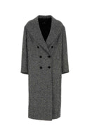 Ermanno Scervino brodert ullblandingskåpe