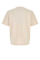 Maison Kitsune Sand Cotton T Shirt
