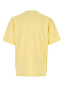 Maison Kitsune Yellow Cotton T Shirt