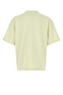 Maison Kitsune Pastel Green Cotton Oversize T Shirt