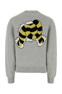Kenzo Grey Wool Blend Sweater
