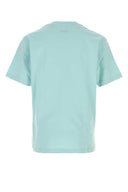 Kenzo Light Blue Cotton T Shirt