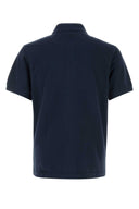 Kenzo Navy Blue Piquet Polo Shirt