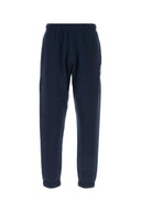 Kenzo Navy Blue Cotton Joggers