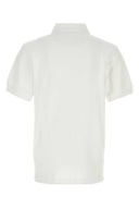 Kenzo White Piquet Polo Shirt