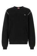 Kenzo Black Cotton Sweatshirt