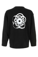Kenzo Black Cotton Oversize T Shirt