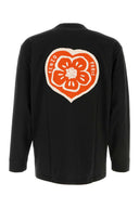 Kenzo Black Cotton T Shirt