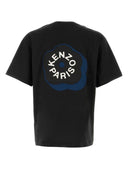 Kenzo Black Cotton Oversize T Shirt