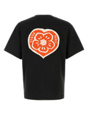Kenzo Black Cotton Oversize T Shirt
