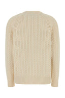 Kenzo Ivory Cotton Blend Cardigan