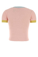 Kenzo Pink Cotton Blend Sweater