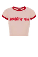 Kenzo Pink Cotton T Shirt