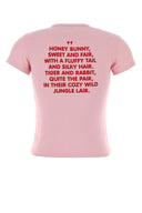 Kenzo Pink Cotton T Shirt