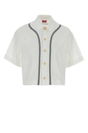 Kenzo White Poplin Shirt