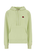 Kenzo Light Green Cotton Sweatshirt