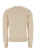 Kenzo Cream Cotton Blend Sweater