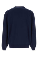 Kenzo Navy Blue Wool Cardigan