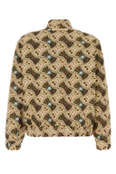Emporio Armani Embroidered Jacquard Bomber Jacket