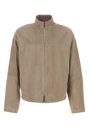 Emporio Armani Sand Suede Jacket