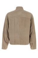 Emporio Armani Sand Suede Jacket