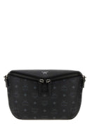 Mcm Printed Canvas Diamond Belt Bag