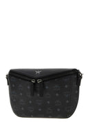 Mcm Printed Canvas Diamond Belt Bag