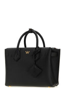 Mcm Black Leather Small Milla Handbag