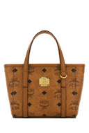 Mcm Printed Canvas Toni Handbag