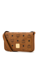 Mcm Printed Canvas Aren Crossbody Bag