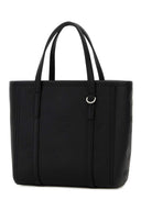 Mcm Black Leather Mini Toni Handbag
