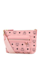 Mcm Printed Canvas Aren Crossbody Bag