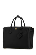 Mcm Black Leather Milla Handbag