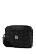 Mcm Printed Canvas Aren Crossbody Bag