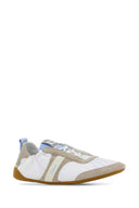 Zapatillas Chloe De Tela Y Ante Multicolor
