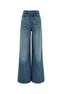 Chloe Denim Wide Leg Jeans